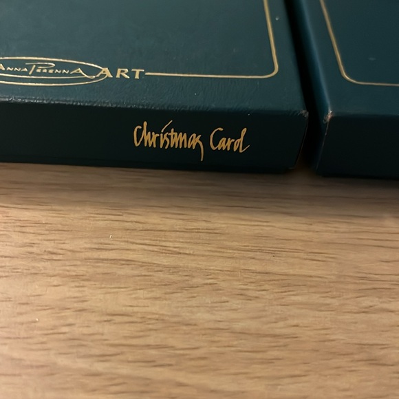 P. Buckley Moss ornamental art with display easel set of 2 - Picture 11 of 14